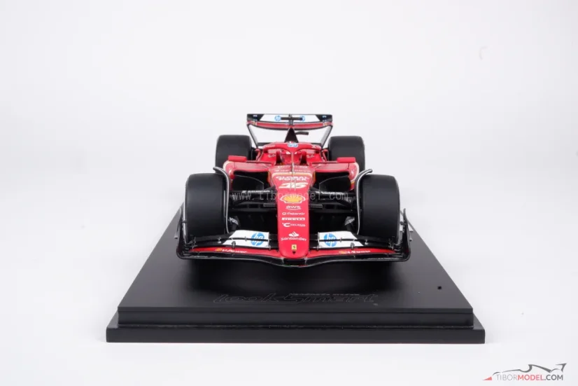 Ferrari SF-24 - Charles Leclerc (2024), Winner US GP, 1:18 Looksmart