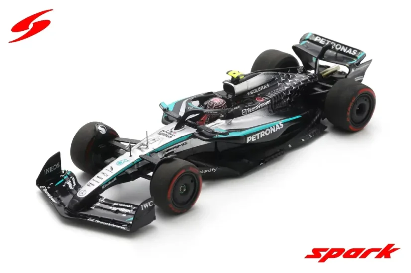 Mercedes W16 - Kimi Antonelli (2025), VC Miami, 1:18 Spark