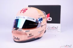 Valtteri Bottas 2023 Alfa Romeo prilba, testy Bahrajn, 1:2 Stilo
