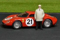 Figúrka Enzo Ferrari, 1:43 Cartrix