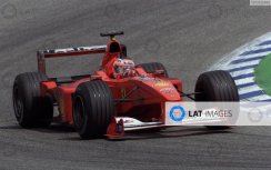 Ferrari F1-2000 - Rubens Barrichello (2000), Winner German GP, 1:18 GP Replicas