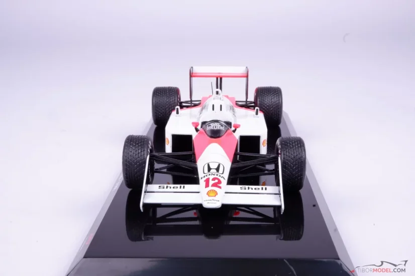 McLaren MP4/4 - Ayrton Senna (1988), Majster sveta, 1:24 Premium Collectibles