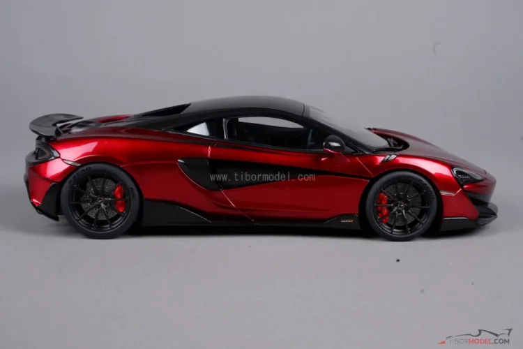 McLaren 600LT (2019) červený, 1:18 AUTOart