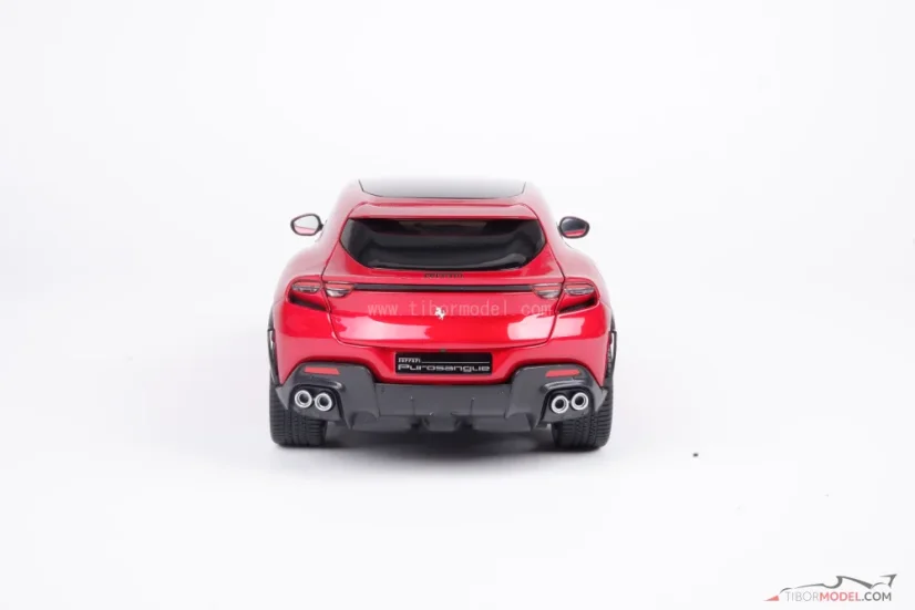 Ferrari Purosangue (2022) piros, 1:18 Polistil