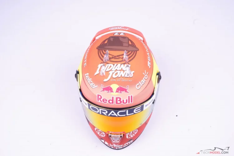 1:2 Checo Perez Canada GP 2023 Mini Helmet