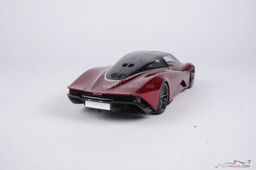 McLaren Speedtail (2020) červený, 1:18 AUTOart