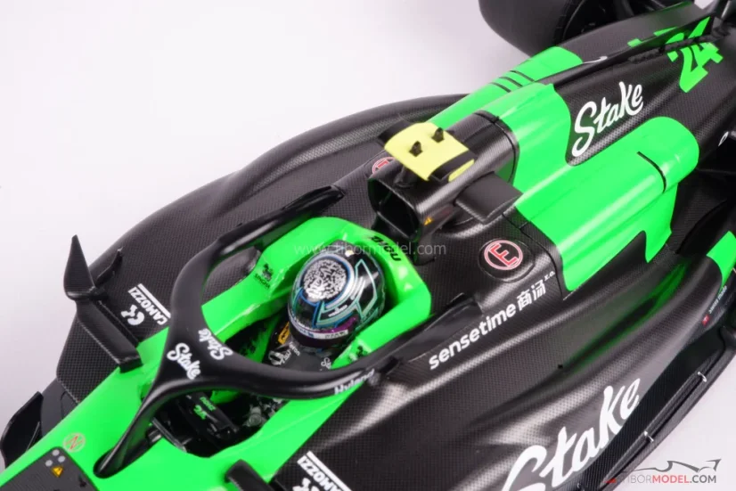 Kick Sauber C44 - Zhou Guanyu (2024), 1:18 Minichamps