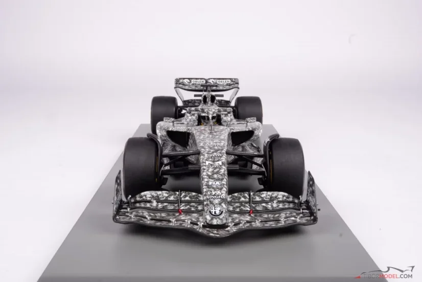 Alfa Romeo C42 - Robert Kubica (2022), předsezónní testy, 1:18 Spark