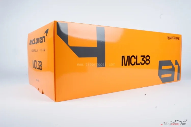 McLaren MCL38 - Lando Norris (2024), Víťaz VC Miami, 1:12 Minichamps