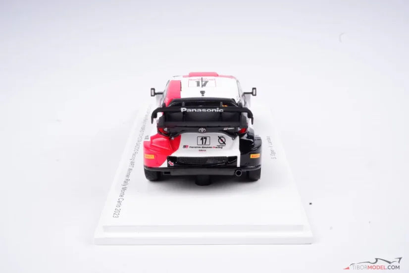 Toyota GR Yaris -  Ogier/ Landais (2023), Rally Monte Carlo, 1:43 Spark