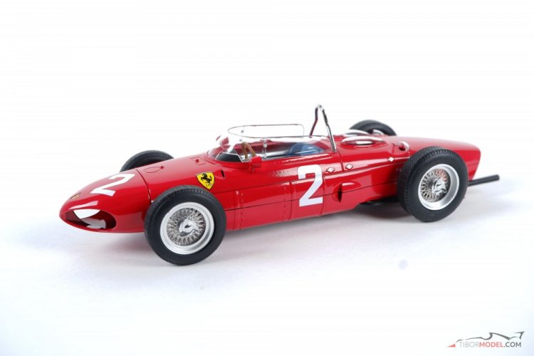 Ferrari 156 Dino "Sharknose" - P. Hill (1961), Világbajnok, 1:18 CMR