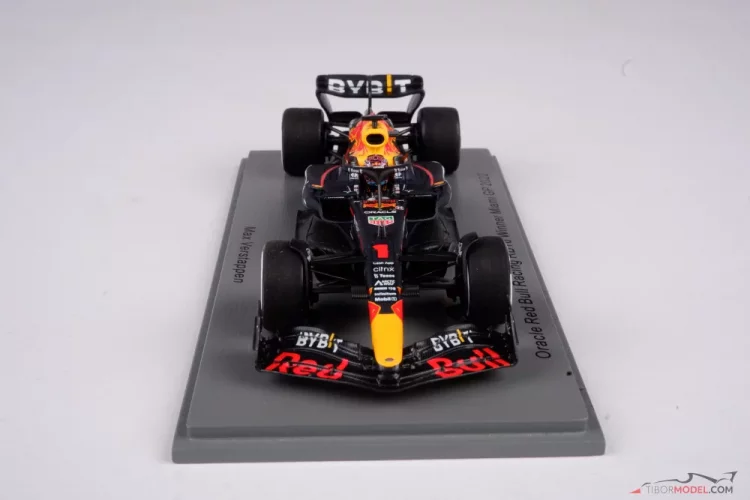 Red Bull RB18 - Max Verstappen (2022), Miami GP, 1:43 Spark
