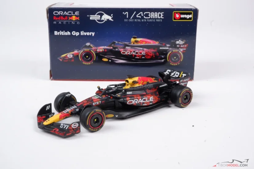 Red Bull RB20 - Max Verstappen (2024) VC Velké Británie, 1:43 BBurago
