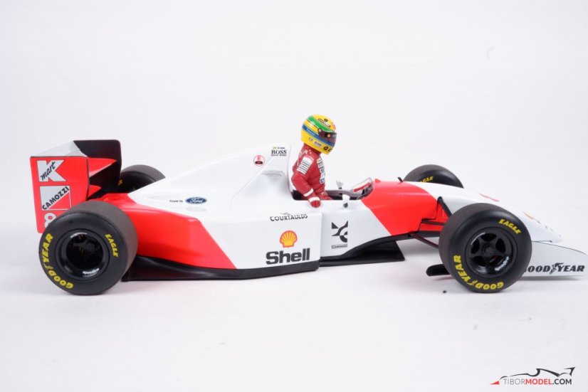 McLaren MP4/8 - Ayrton Senna (1993), VC Austrálie, 1:18 Minichamps