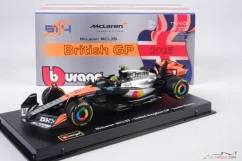 McLaren MCL39 - Lando Norris (2025), VC Veľkej Británie, 1:43 BBurago Signature