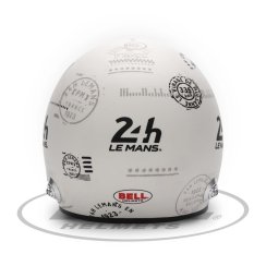 Le Mans 24h mini helmet, promotional design, 1:2 Bell