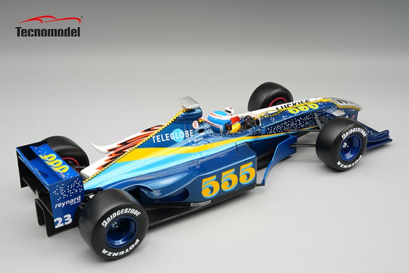 BAR 01 - Mika Salo (1999), VC San Marina, 1:18 Tecnomodel