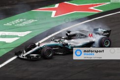 Mercedes W09 - Lewis Hamilton (2018), World Champion, 1:18 Minichamps