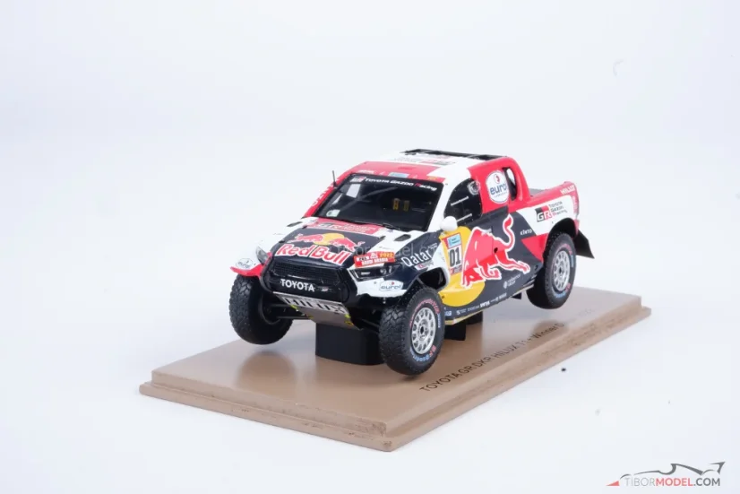Toyota Hilux - Nasser Al-Attiyah (2022), Vítěz Dakar, 1:43 Spark