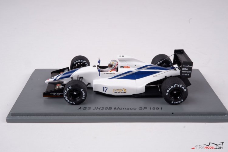 AGS JH25B - Gabriel Tarquini (1991), Monako, 1:43 Spark