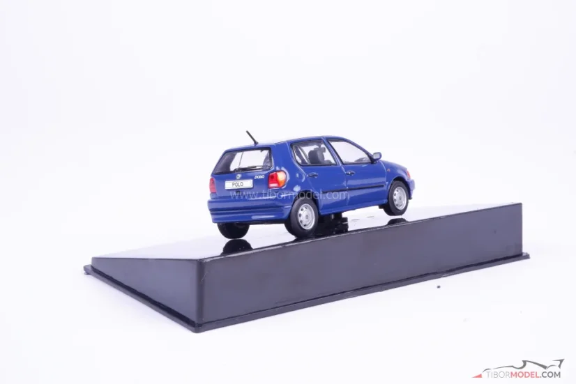 Model VW Polo blue, 1:43 Ixo | Tibormodel.com