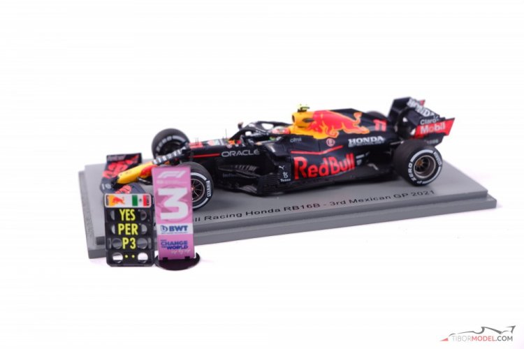 Red Bull RB16b - S. Perez (2021), Mexican GP, 1:43 Spark