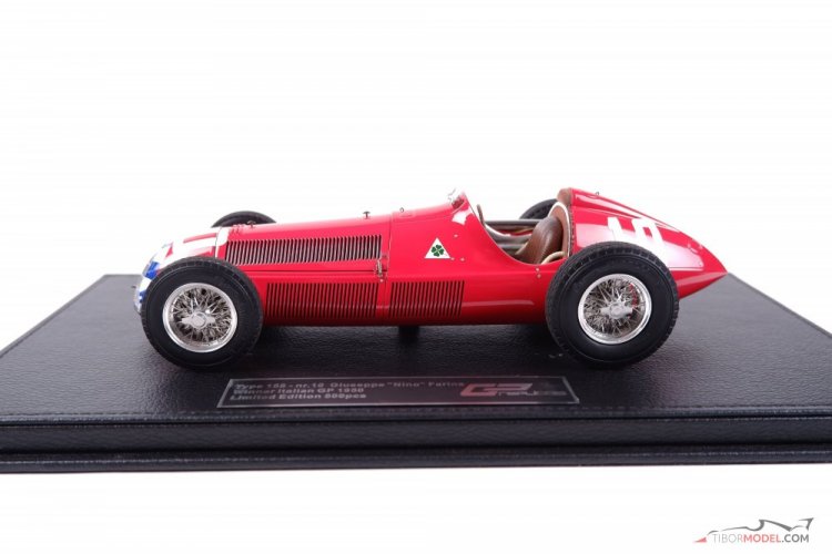 Alfa Romeo 158 - G. Farina (1950), World Champion, 1:18 GP Replicas