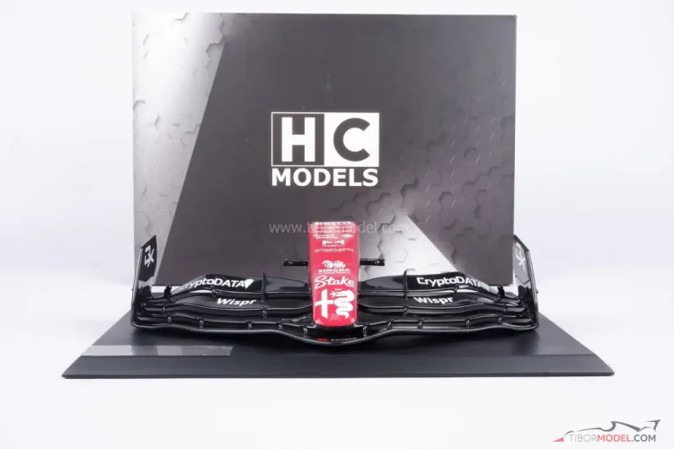 Alfa Romeo C43 predné krídlo (2023), 1:8 HC Models