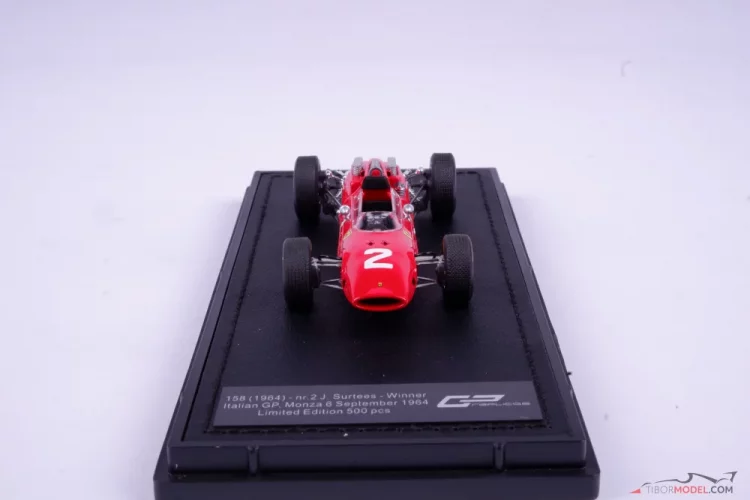 Ferrari 158 - John Surtees (1964), Győztes Olasz Nagydíj, 1:43 GP Replicas