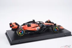 McLaren MCL39 - Oscar Piastri (2025), VC Monaka, 1:43 BBurago Signature
