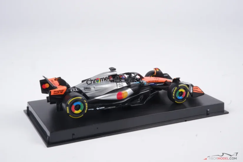 McLaren MCL39 - Oscar Piastri (2025), VC Veľkej Británie, 1:43 BBurago Signature