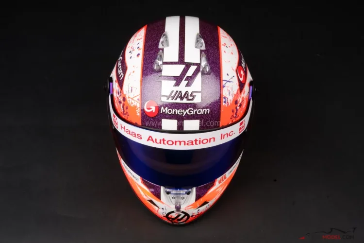 Nico Hülkenberg 2023 Haas prilba, 1:2 Schuberth