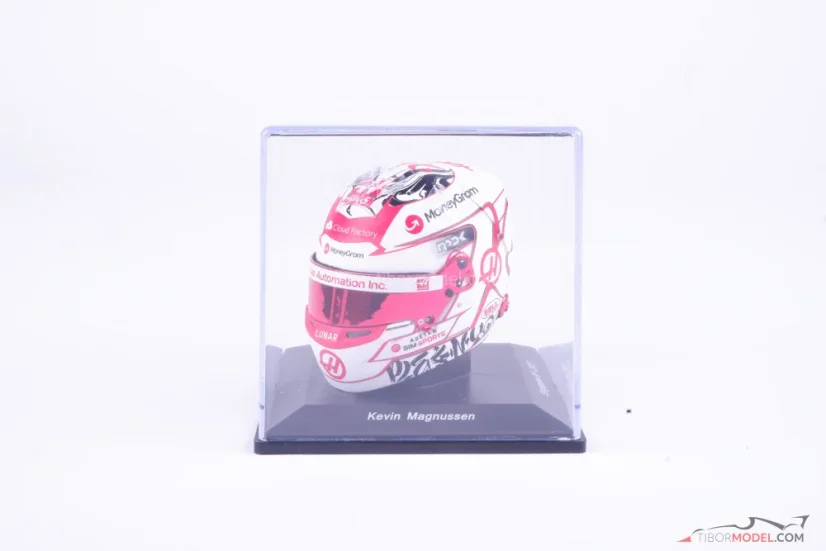 Kevin Magnussen 2023, VC Singapuru, Haas přilba, 1:5 Spark