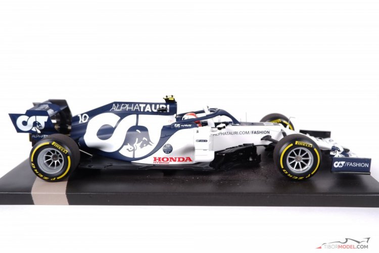 Alpha Tauri AT01 - P. Gasly (2020), 1. hely Monza, 1:18 Minichamps