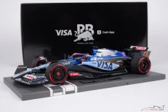 Visa RB VCARB 01 - Daniel Ricciardo (2024), Utolsó futam Szingapúri Nagydíj, 1:18 Minichamps