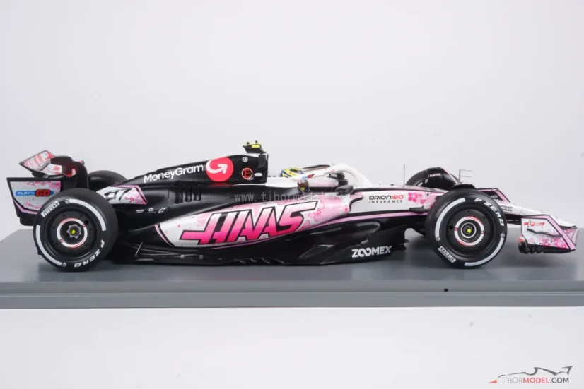 Haas VF-25 - Oliver Bearman (2025), VC Japonska, 1:18 Spark