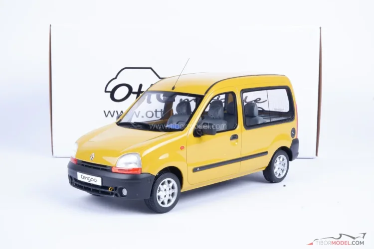 Renault Kangoo (1998) žltý, 1:18 Ottomobile