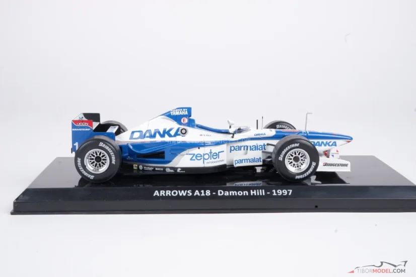 Arrows A18 - Damon Hill (1997), 1:24 Premium Collectibles