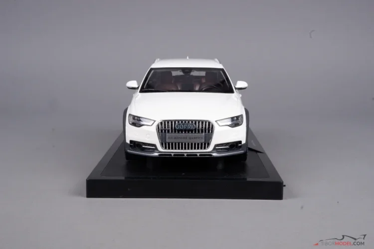 Audi C7 All Road (2005) white, 1:18 Ottomobile