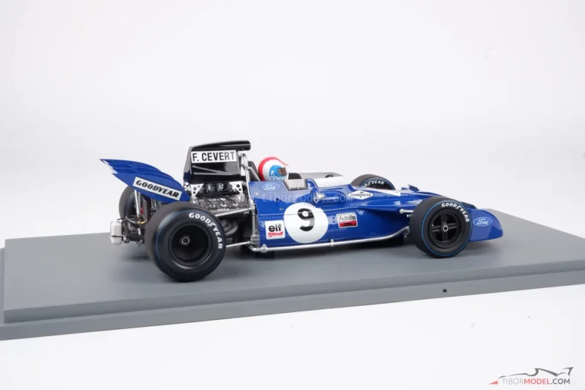 Tyrrell 002 - Francois Cevert (1971), Győztes USA Nagydíj, 1:18 Spark
