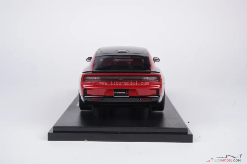 Dodge Charger Daytona (2025) červený, 1:18 GT Spirit