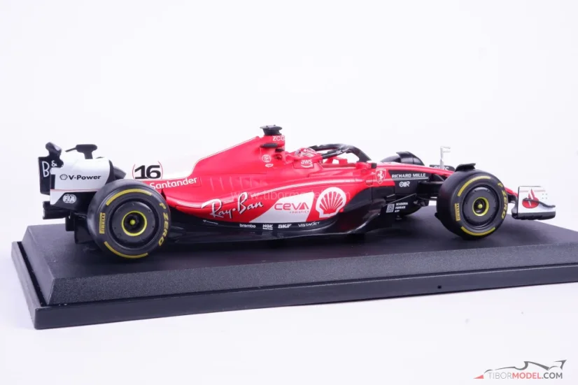 Ferrari SF-23 - Charles Leclerc (2023), Las Vegas Nagydíj, 1:18 Bburago