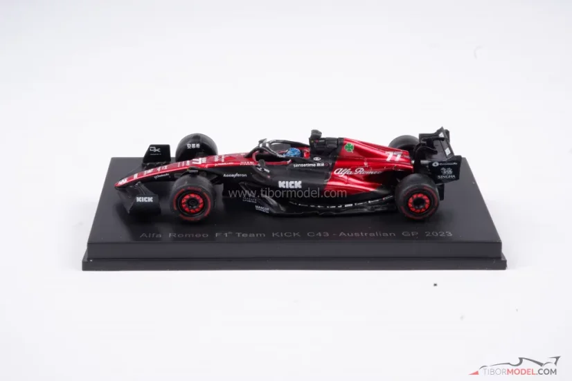 Alfa Romeo C43 - Valtteri Bottas (2023), 1:64 Spark