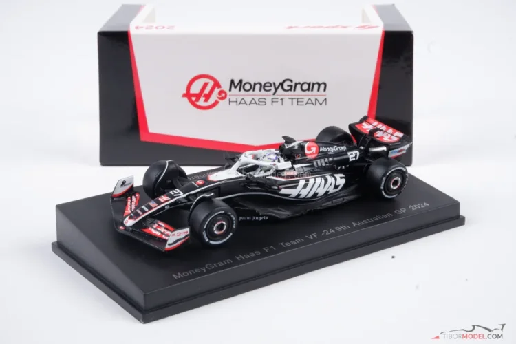 Haas VF-24 - Nico Hülkenberg (2024), 1:64 Spark