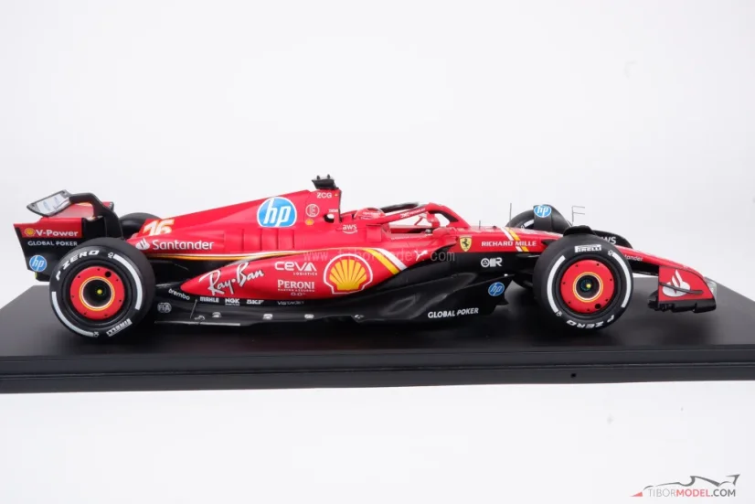 Ferrari SF-24 - Charles Leclerc (2024), Winner US GP, 1:18 Looksmart