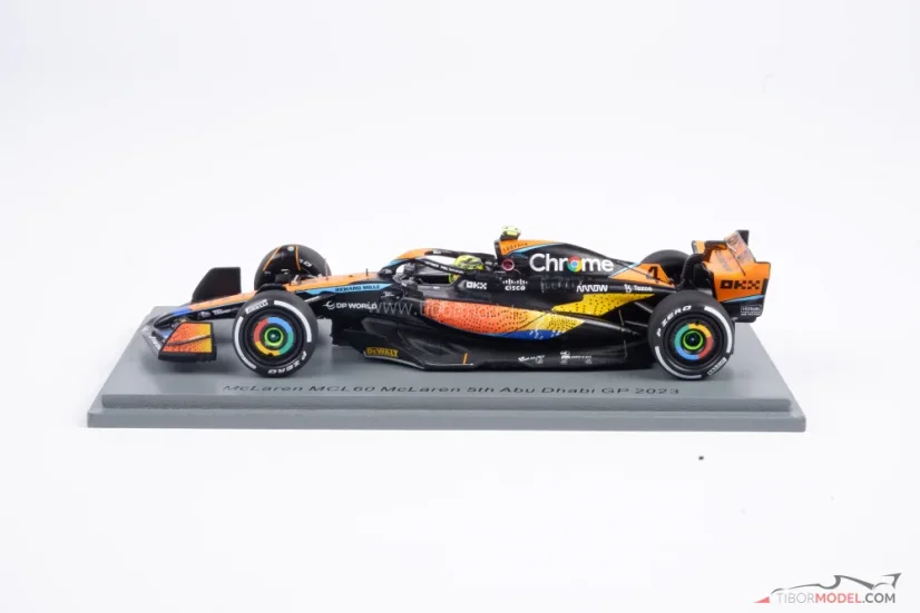 McLaren MCL60 - Lando Norris (2023), Abu Dhabi, 1:43 Spark