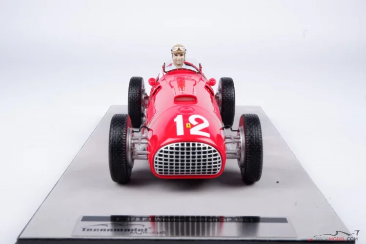 Ferrari 375 - J. F. Gonzalez (1951), British GP, 1:18 Tecnomodel