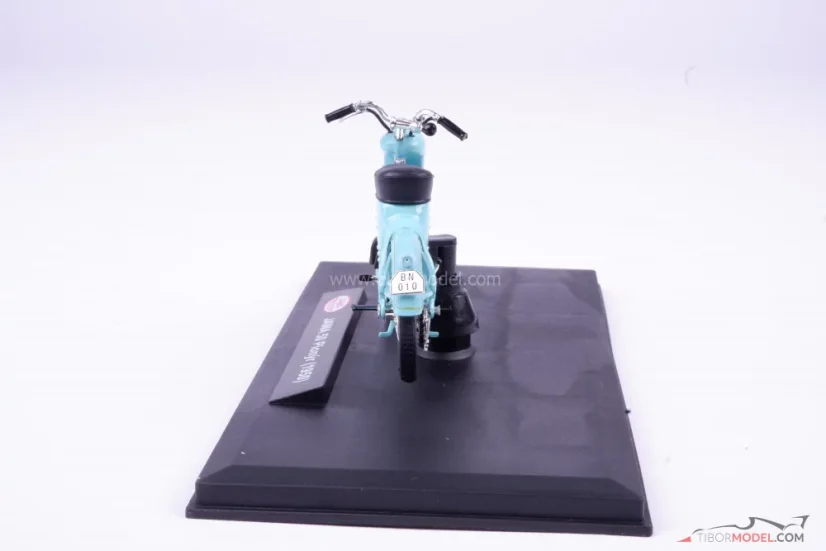 Jawa 50 Pionyr "Parez" (1955), zöld, 1:18 Abrex