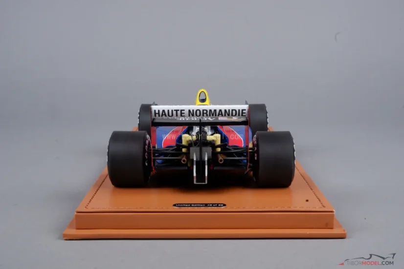 Lola LC88 - Yannick Dalmas (1988), USA GP, 1:18 Tecnomodel