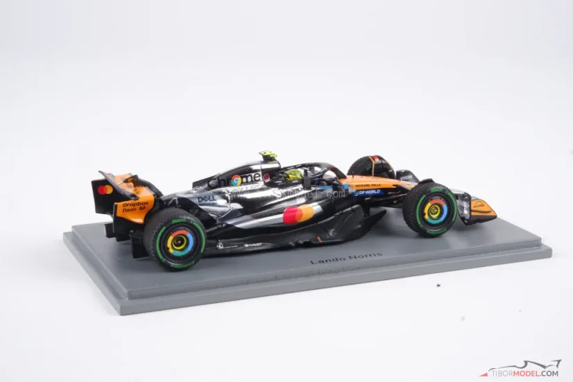 McLaren MCL39 - Lando Norris (2025), Vítěz VC Velké Británie 1:43 Spark